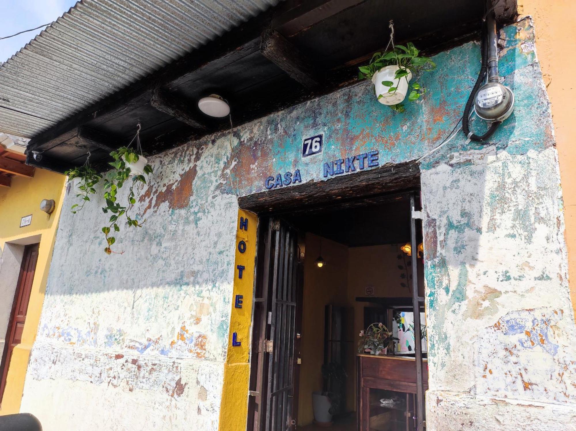 Casa Nikte Hotel Antigua ภายนอก รูปภาพ