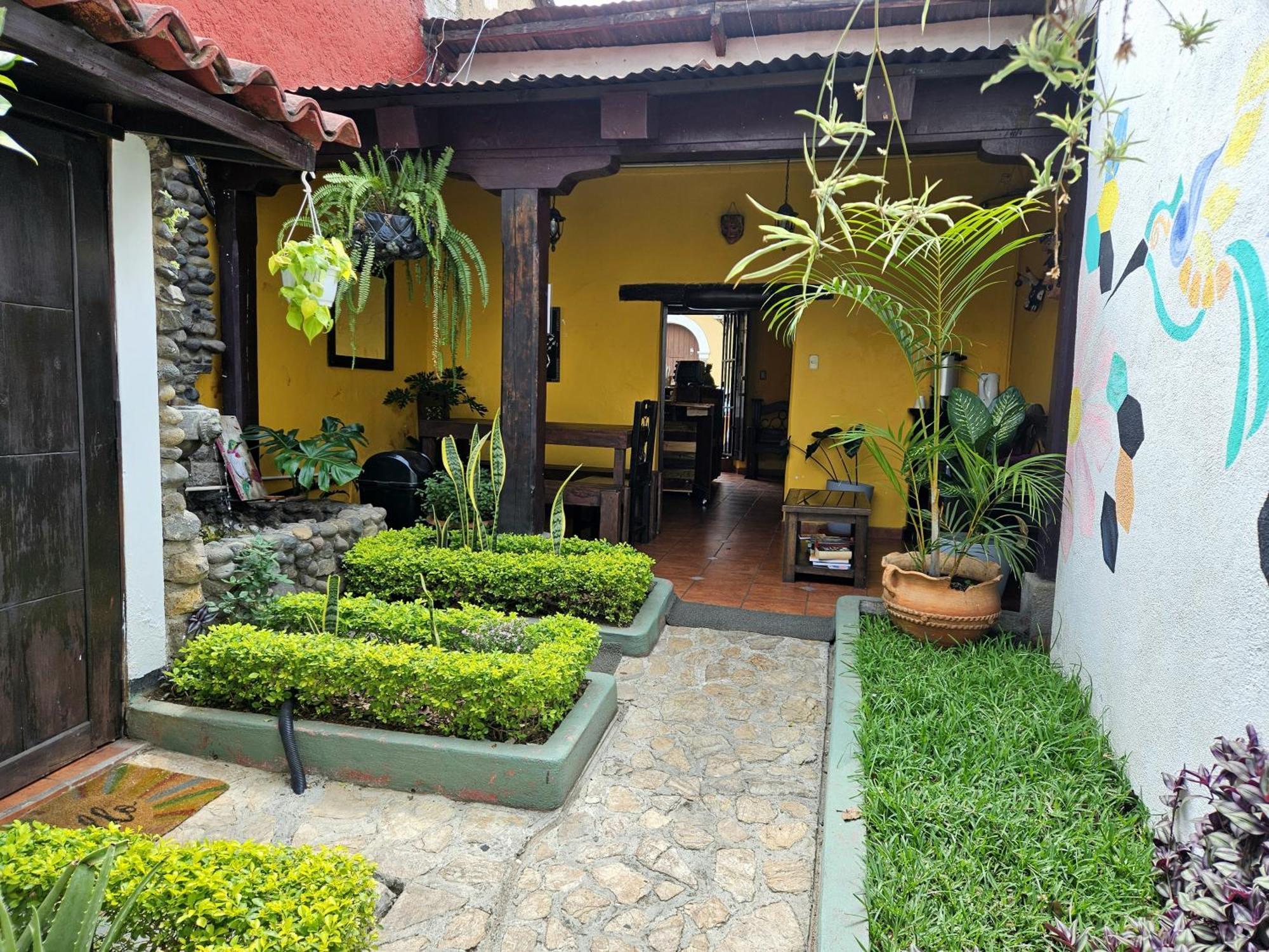 Casa Nikte Hotel Antigua ภายนอก รูปภาพ