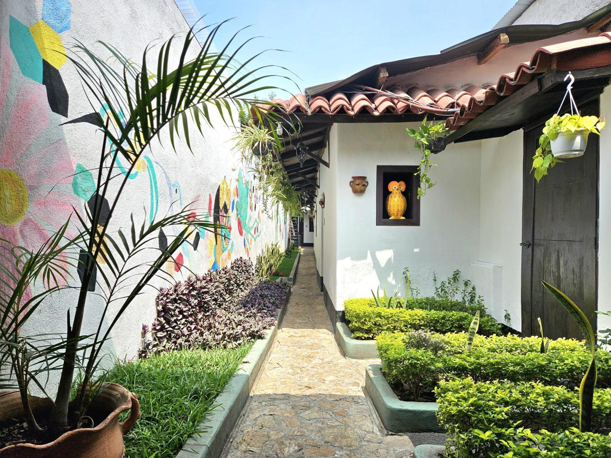 Casa Nikte Hotel Antigua ภายนอก รูปภาพ