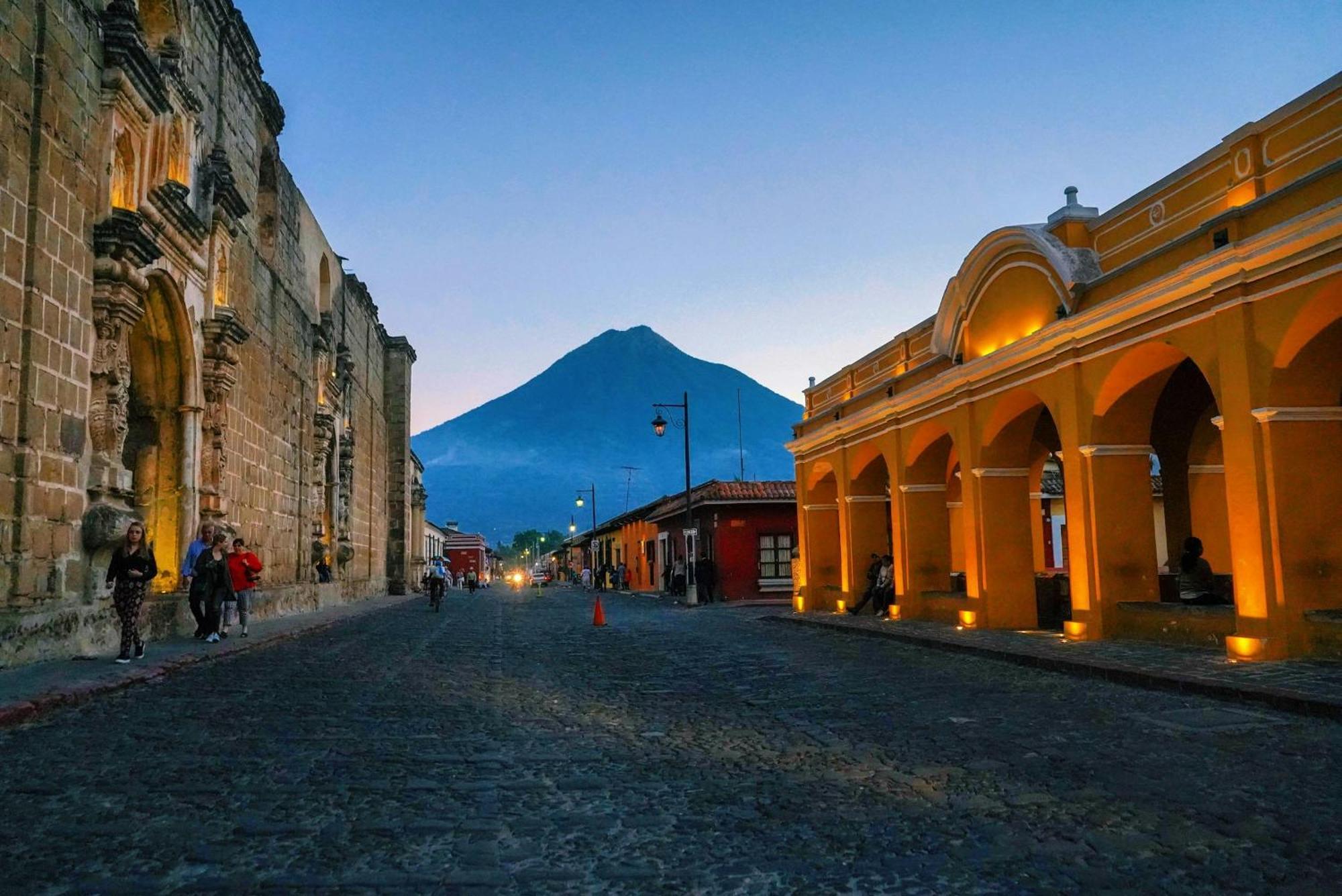 Casa Nikte Hotel Antigua ภายนอก รูปภาพ